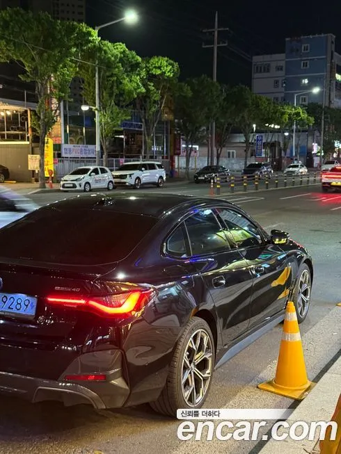 BMW i4 2024 из KR, фото 7