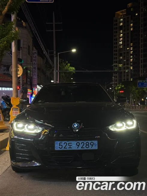 BMW i4 2024 из KR, фото 10