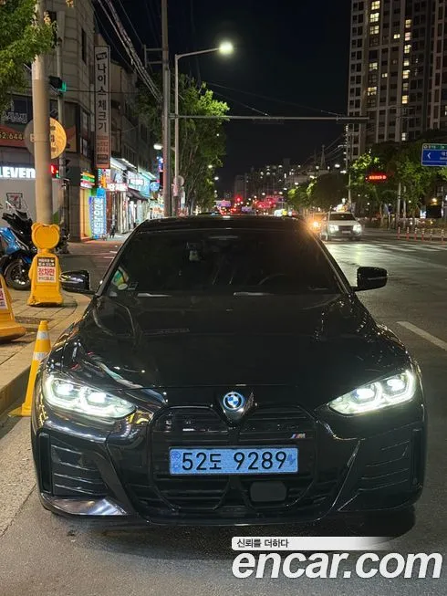 BMW i4 2024 из KR, фото 6
