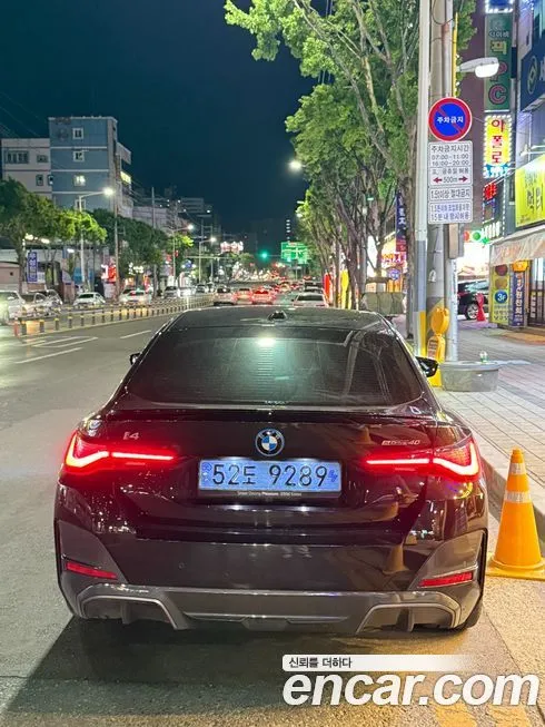 BMW i4 2024 из KR, фото 2