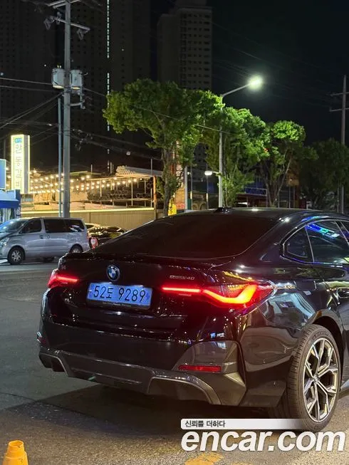 BMW i4 2024 из KR, фото 3