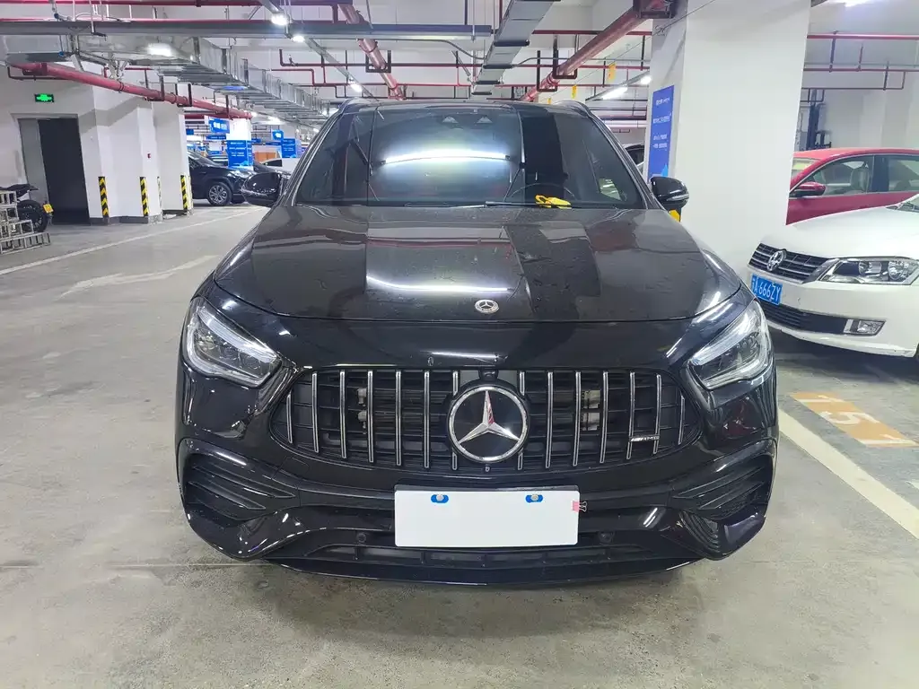 Mercedes-Benz GLA AMG 2021 из CN, фото 3