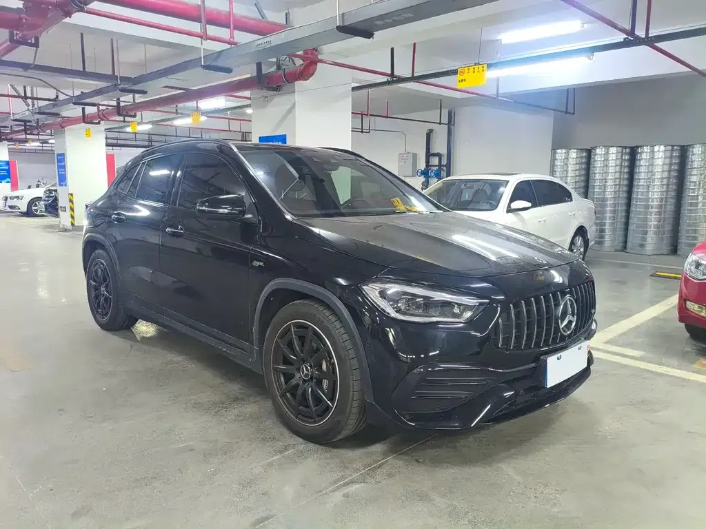 Mercedes-Benz GLA AMG 2021 из CN, фото 7