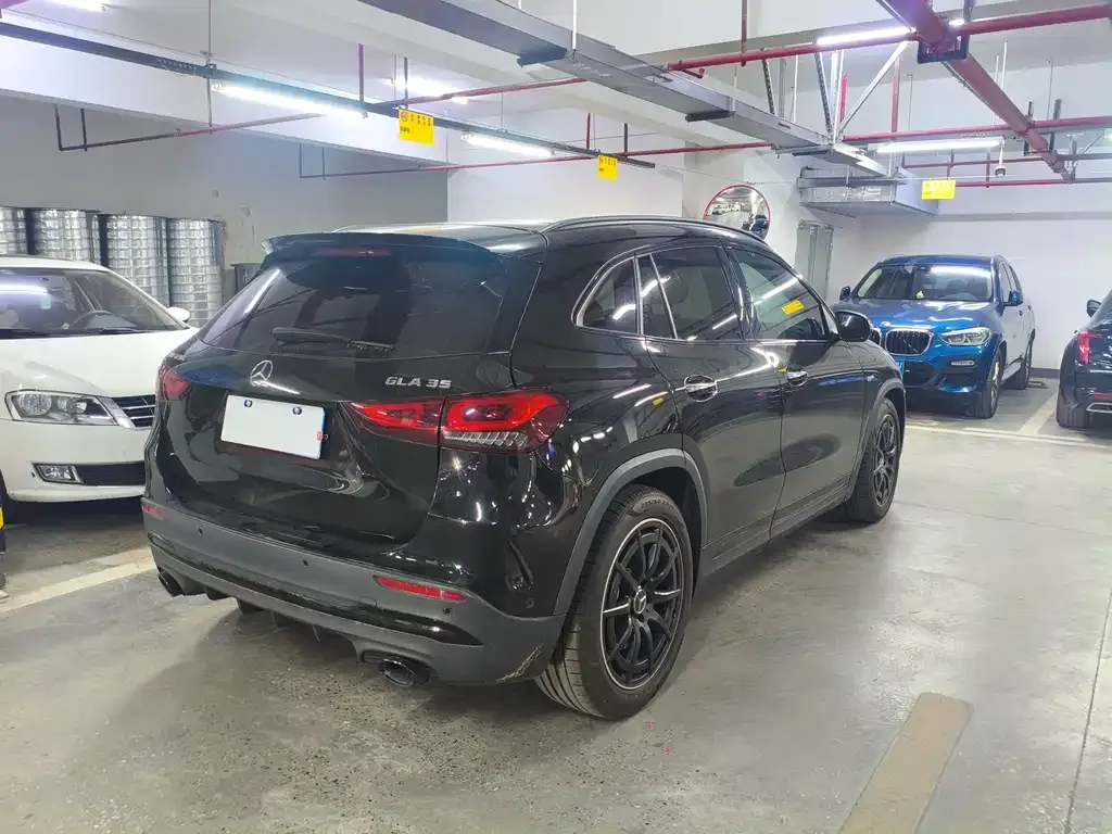 Mercedes-Benz GLA AMG 2021 из CN, фото 4