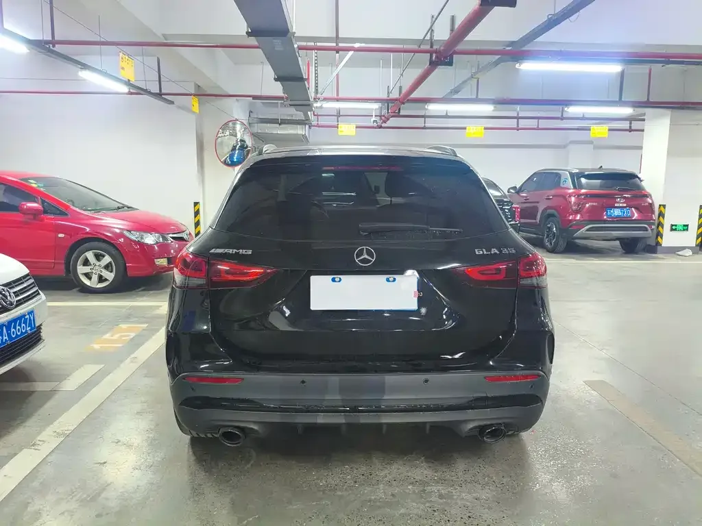 Mercedes-Benz GLA AMG 2021 из CN, фото 9