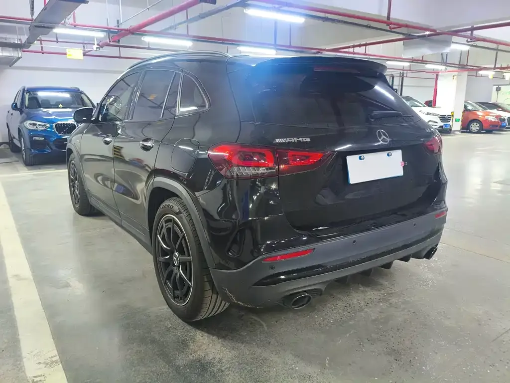 Mercedes-Benz GLA AMG 2021 из CN, фото 10