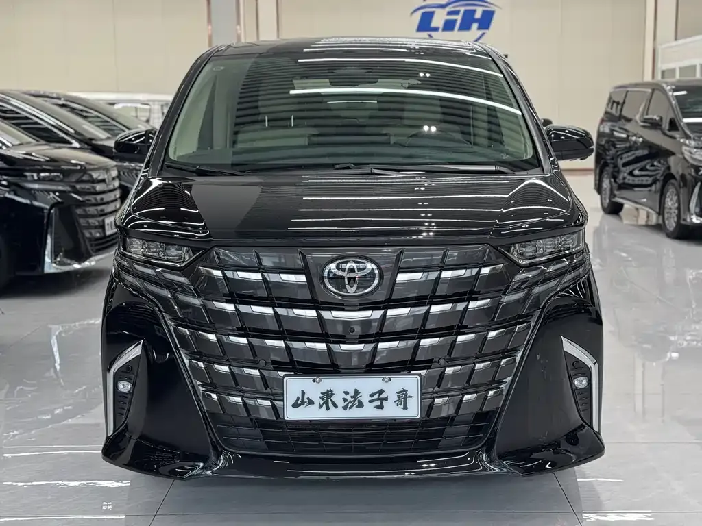 Toyota Alphard — фото 9
