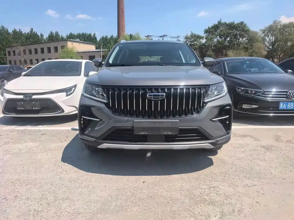 Geely Vision X6 — фото 3