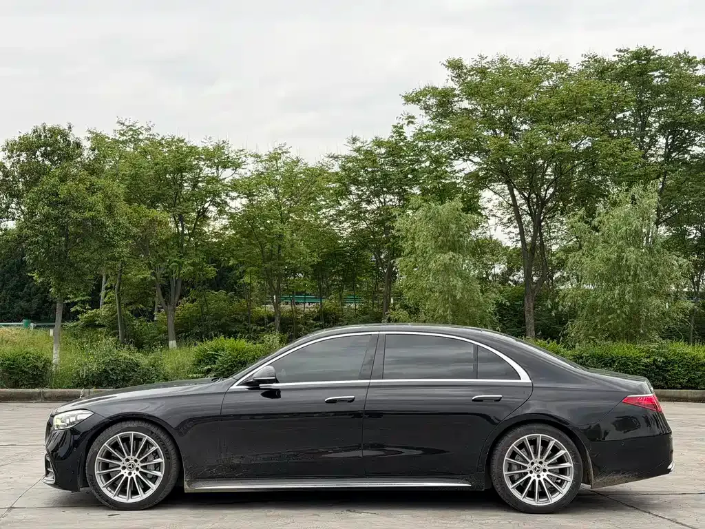 Mercedes-Benz S-Class — фото 10