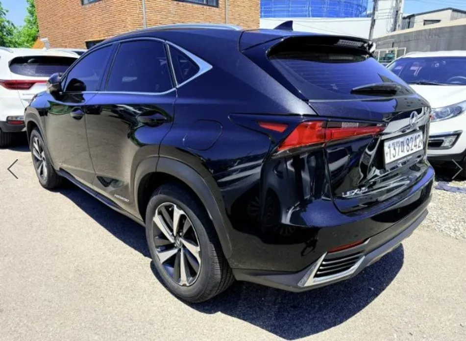 Lexus NX 2021 из KR, фото 8