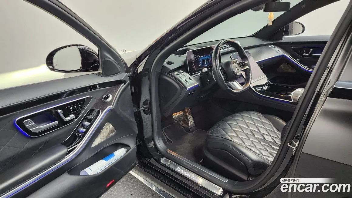 Mercedes-Benz S-Class 2022 из KR, фото 9