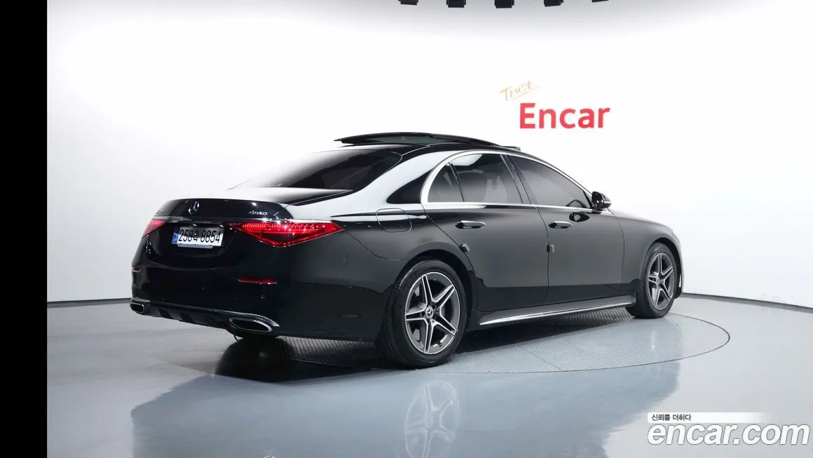 Mercedes-Benz S-Class 2022 из KR, фото 2