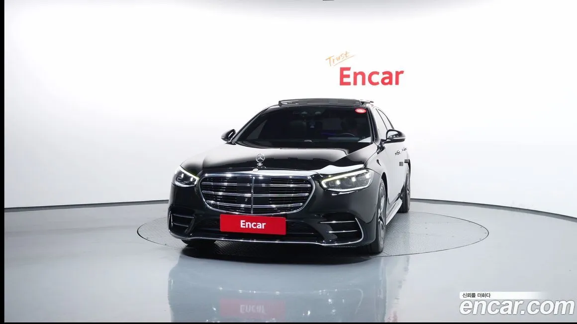 Mercedes-Benz S-Class 2022 из KR, фото 3