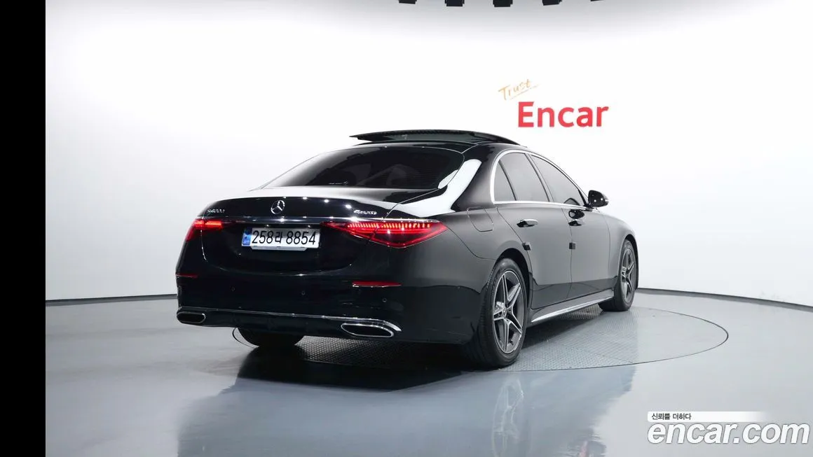 Mercedes-Benz S-Class 2022 из KR, фото 4