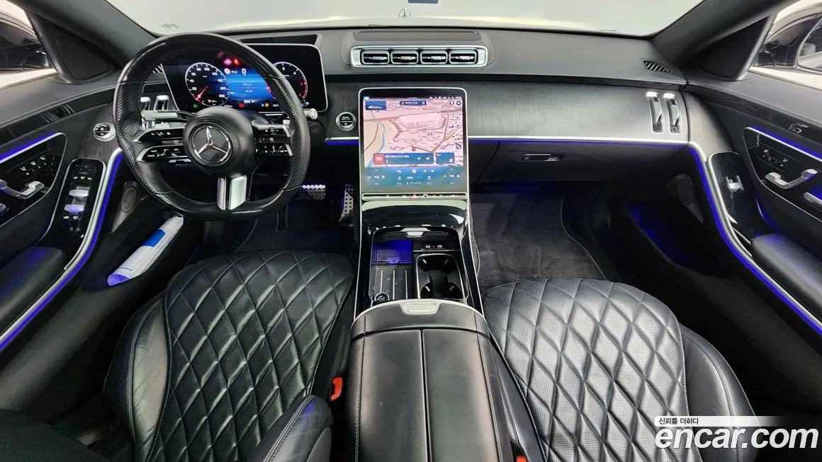 Mercedes-Benz S-Class 2022 из KR, фото 8