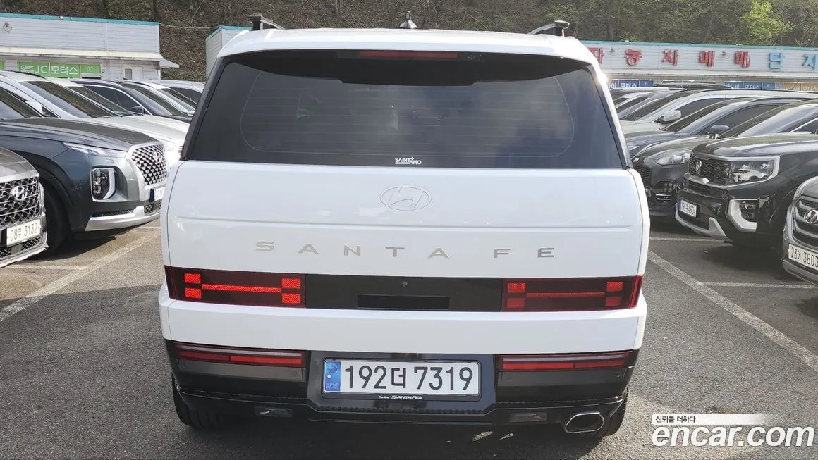 Hyundai Santafe — фото 9