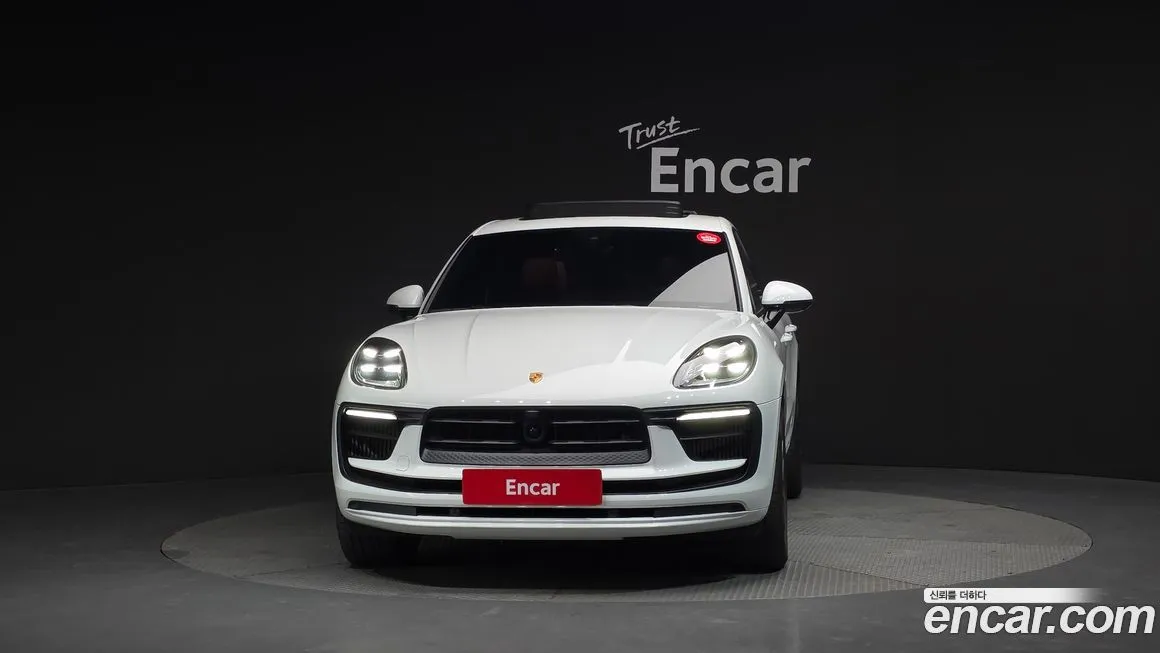 Porsche Macan 2023 из KR, фото 4