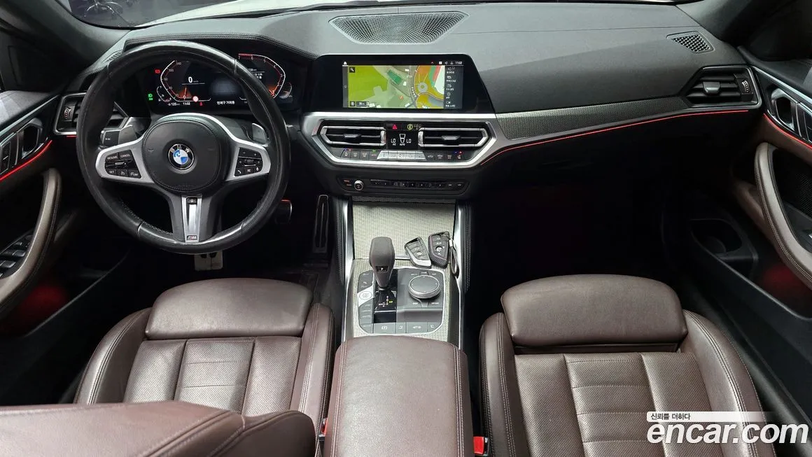 BMW 4-Series 2021 из KR, фото 5