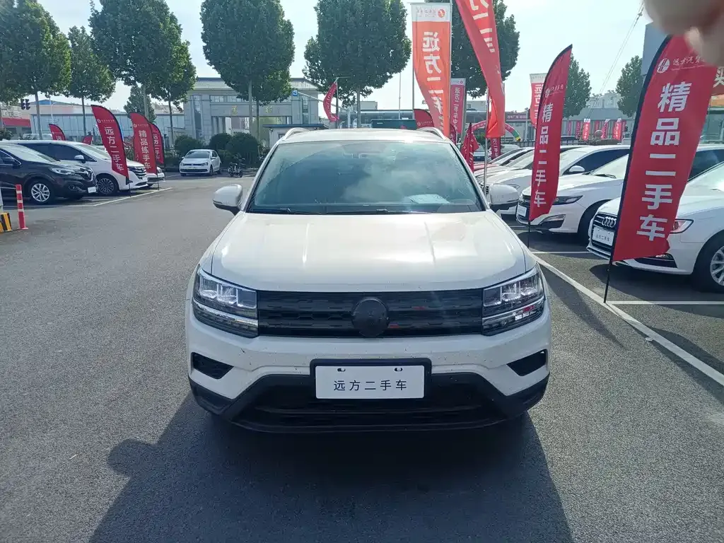 Volkswagen Tharu 2022 из CN, фото 8