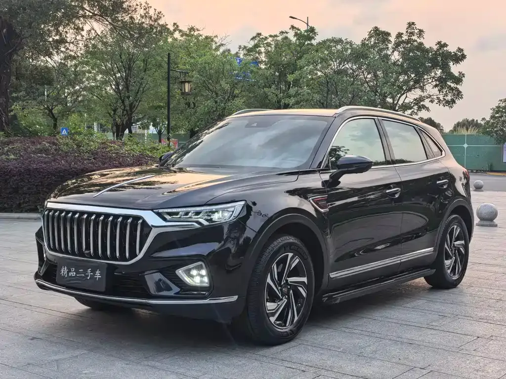 Hongqi HS5 — фото 1