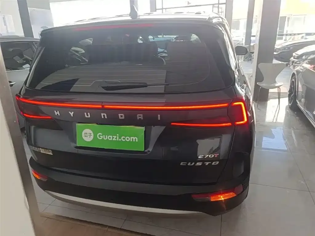 Hyundai Custo 2023 из CN, фото 6