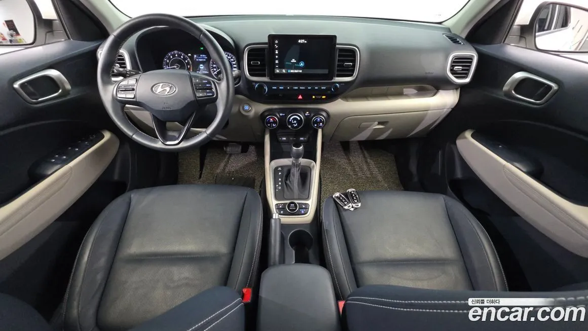 Hyundai Venue 2022 из KR, фото 8