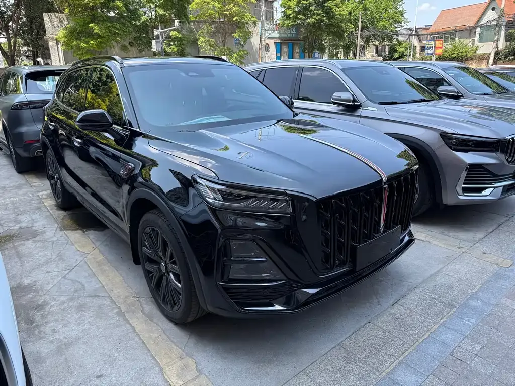 Hongqi HS5 — фото 10