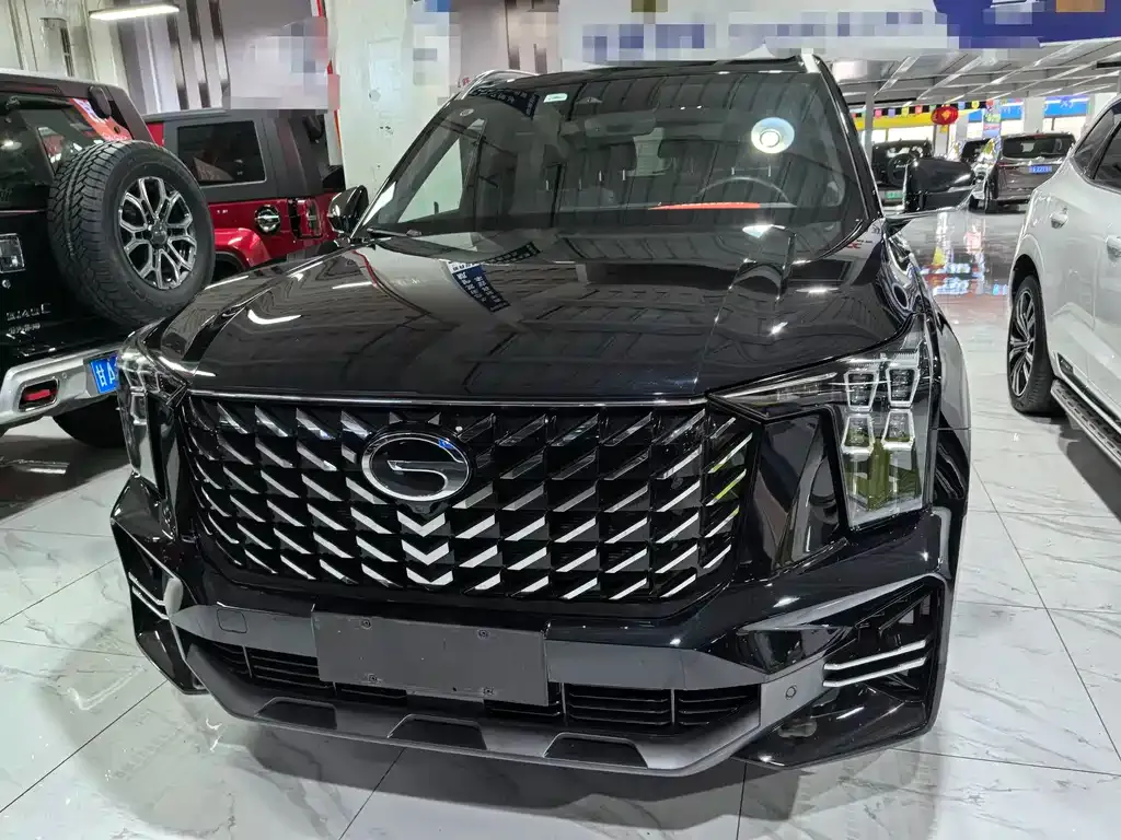 GAC Motor Trumpchi GS8 — фото 4