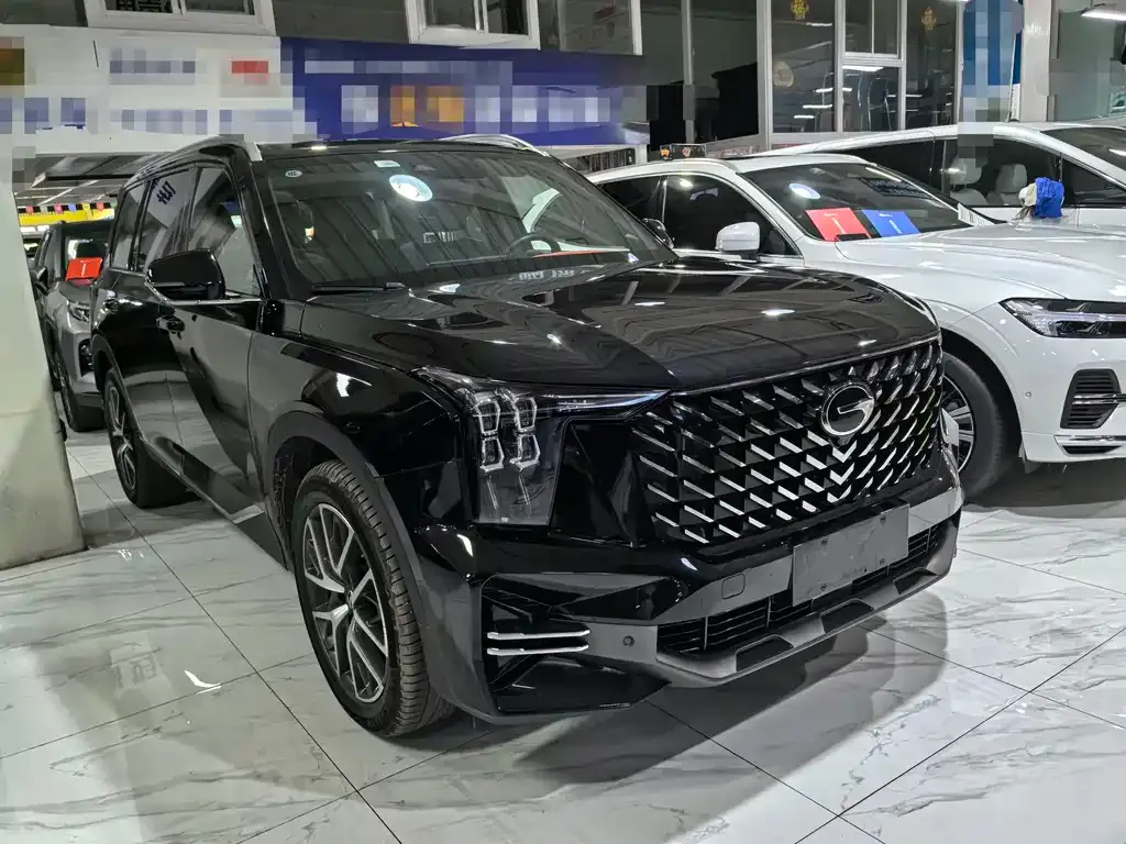 GAC Motor Trumpchi GS8 — фото 5