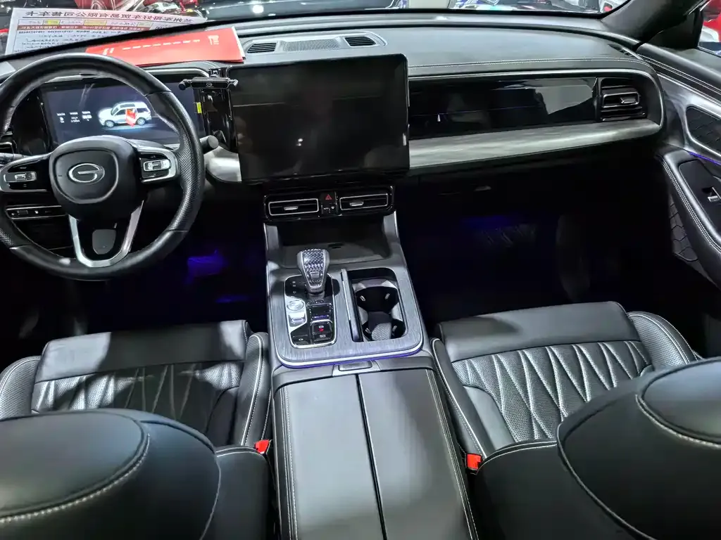 GAC Motor Trumpchi GS8 — фото 10