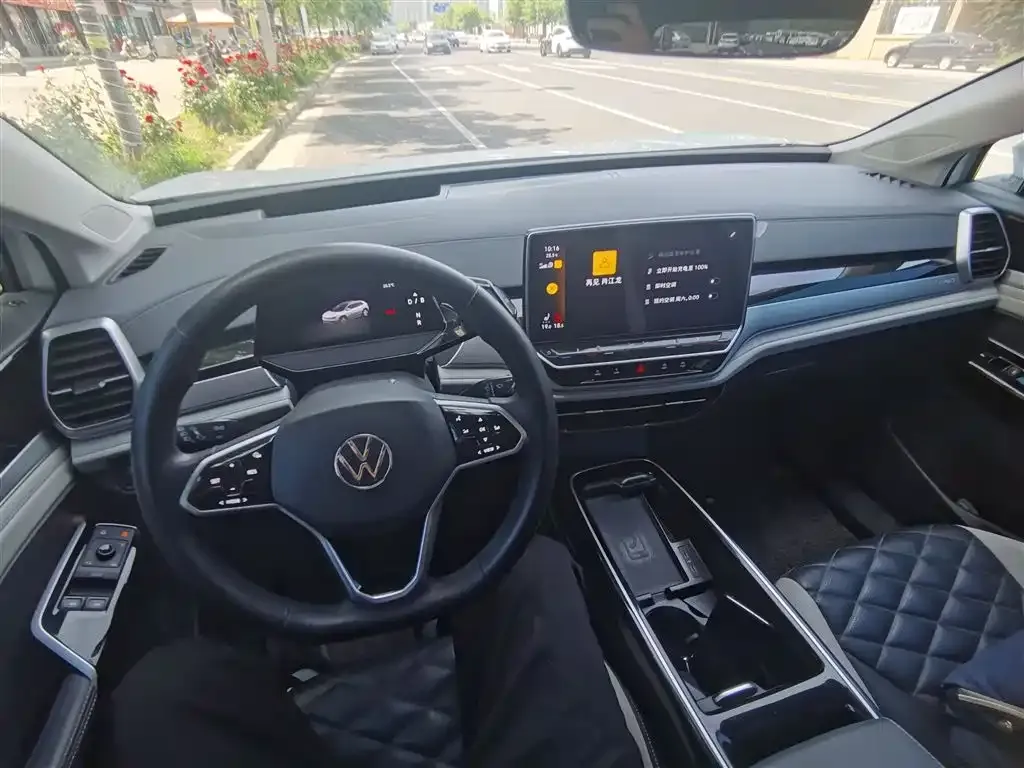 Volkswagen ID.6 Crozz 2022 из CN, фото 5