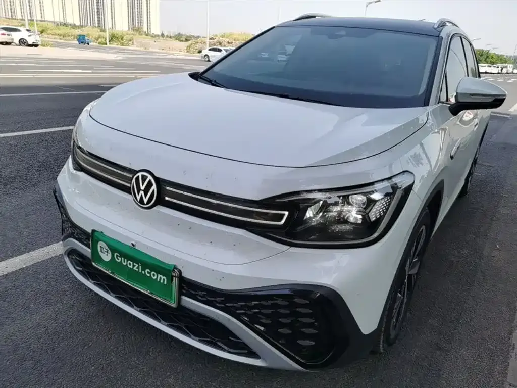 Volkswagen ID.6 Crozz 2022 из CN, фото 4