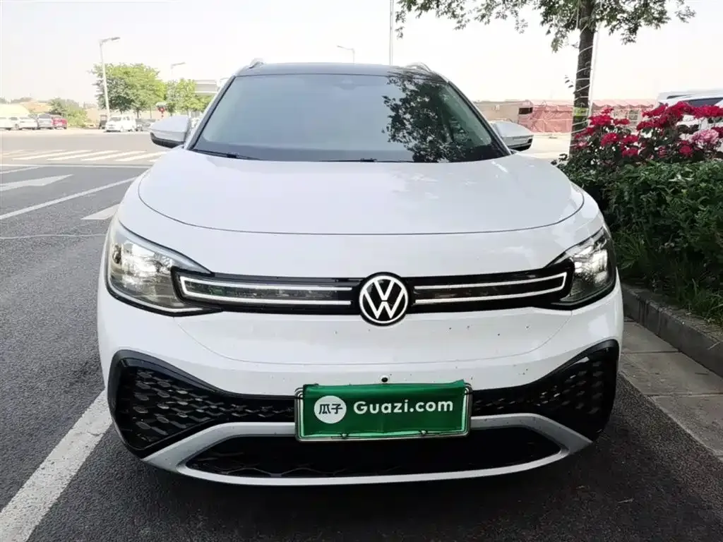 Volkswagen ID.6 Crozz 2022 из CN, фото 3