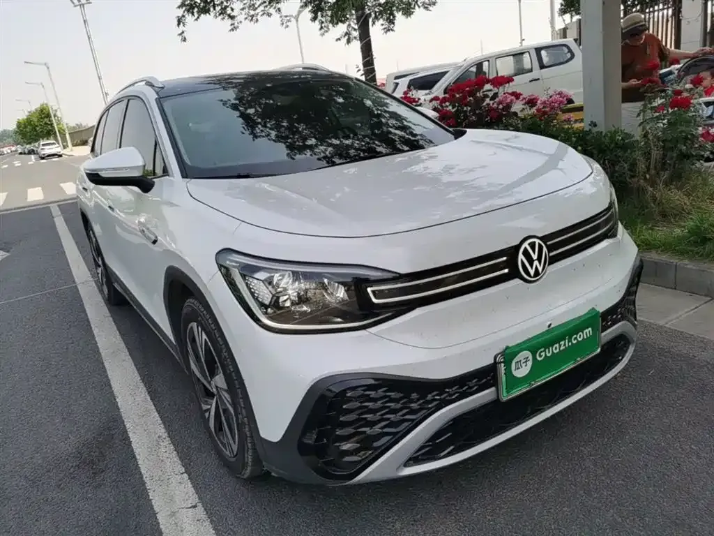 Volkswagen ID.6 Crozz 2022 из CN, фото 6
