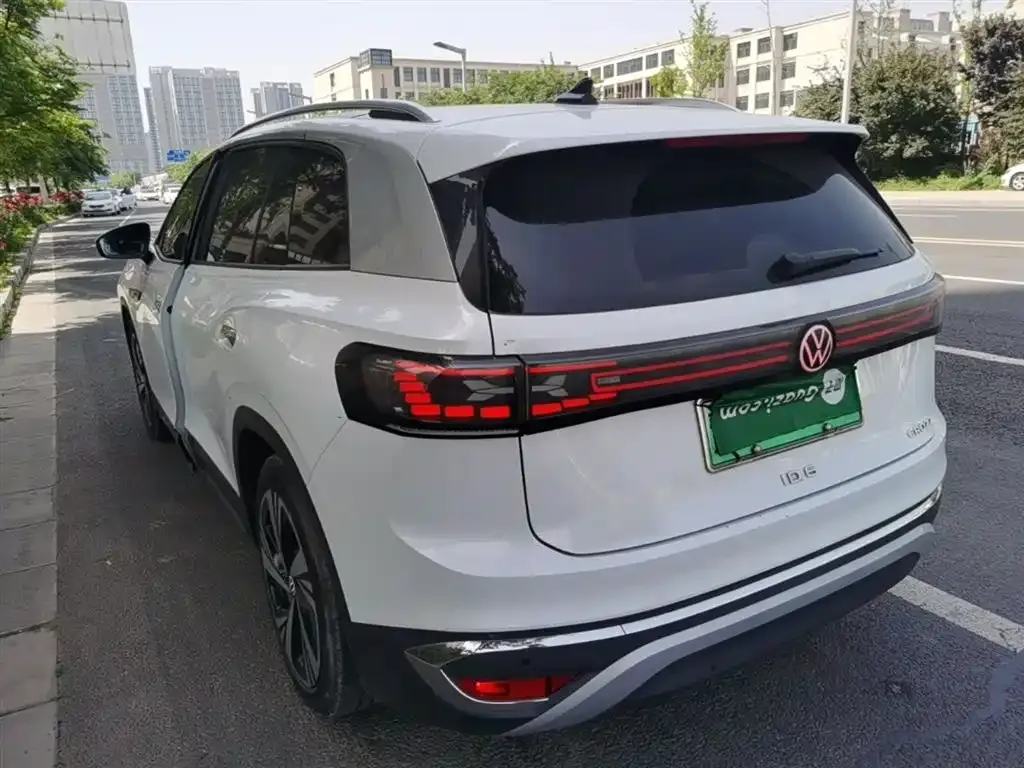 Volkswagen ID.6 Crozz 2022 из CN, фото 8