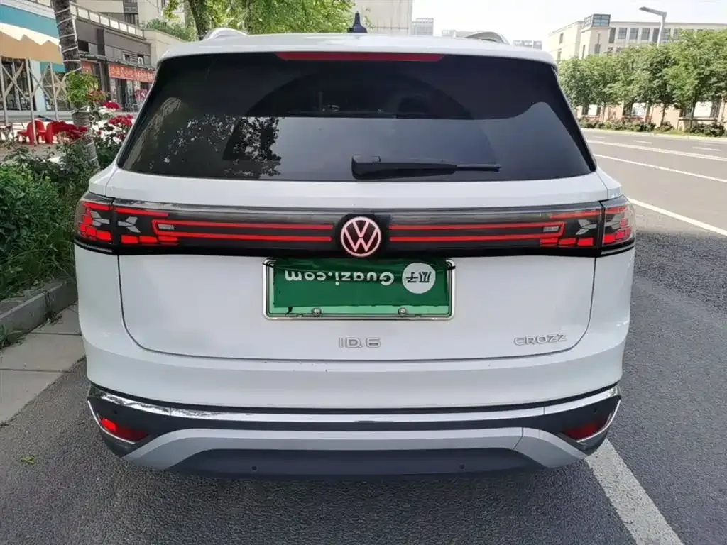 Volkswagen ID.6 Crozz 2022 из CN, фото 9