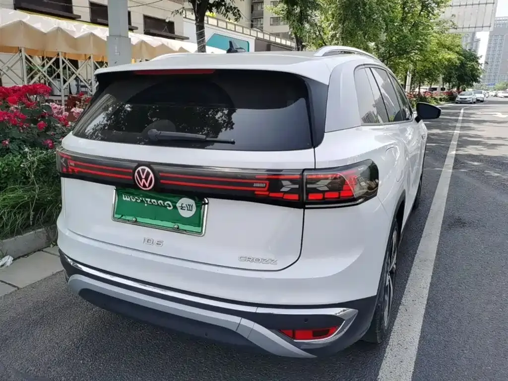 Volkswagen ID.6 Crozz 2022 из CN, фото 2