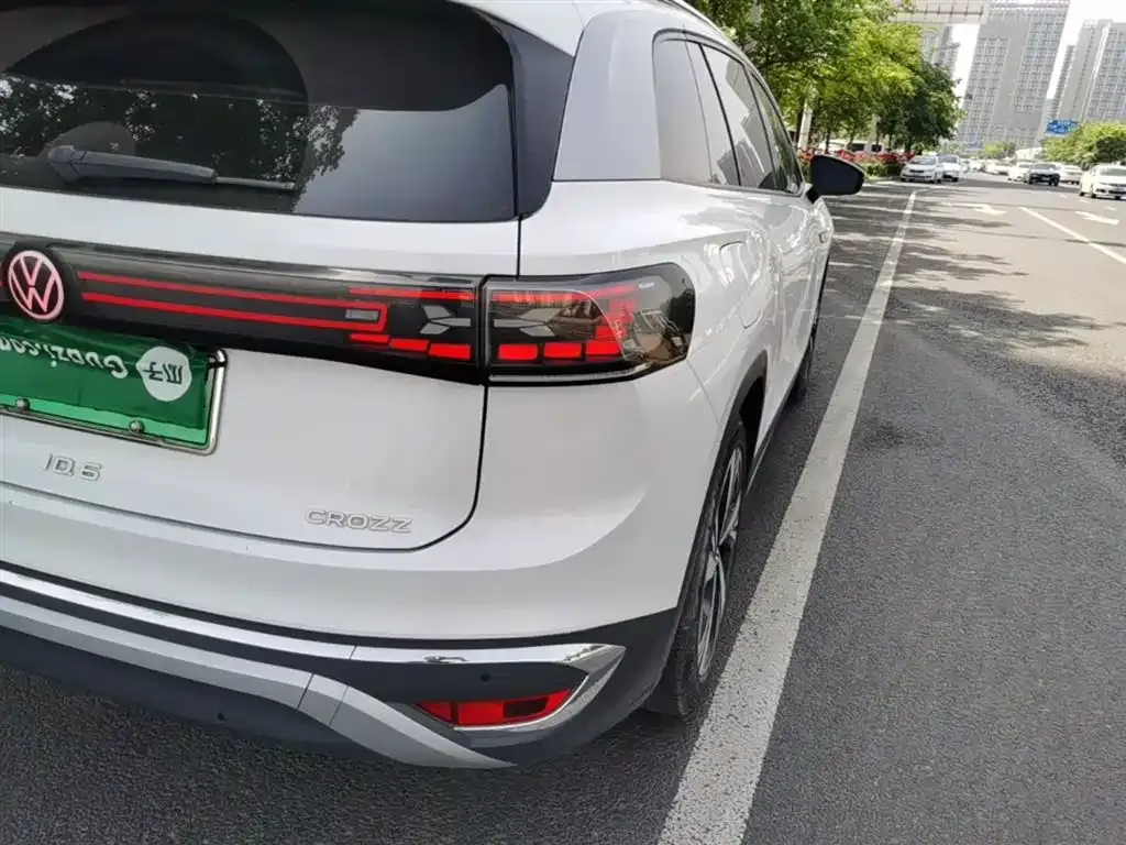 Volkswagen ID.6 Crozz 2022 из CN, фото 7