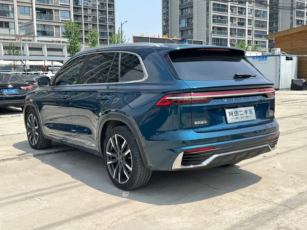 Geely Xingyue L — фото 10
