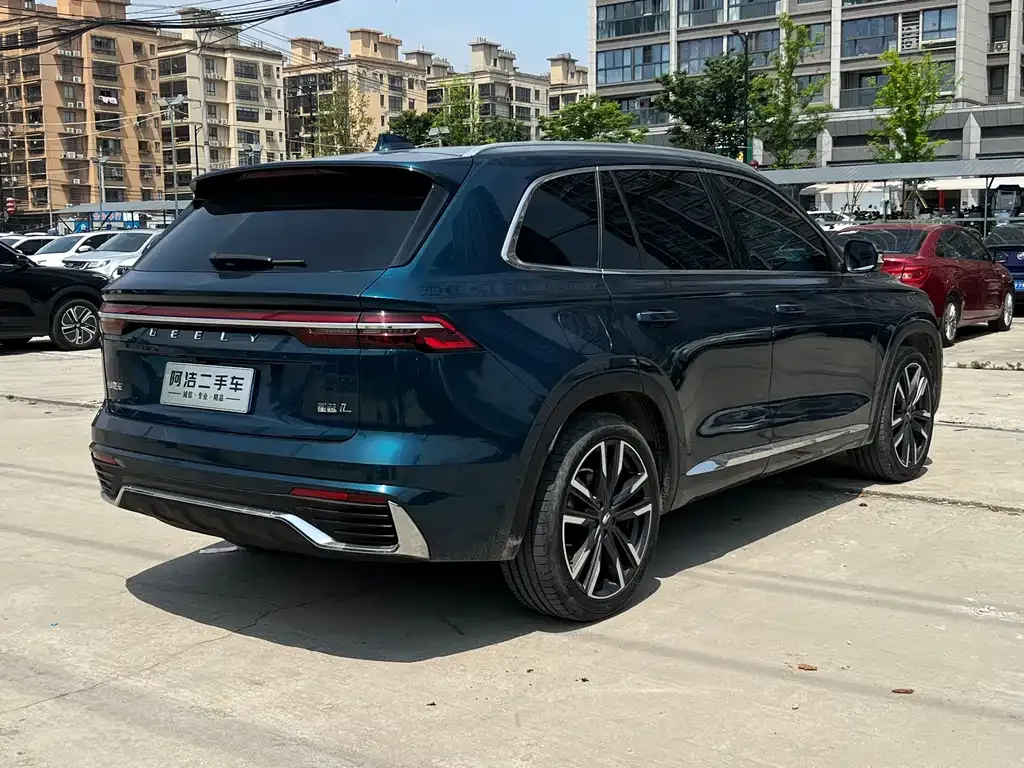 Geely Xingyue L — фото 4