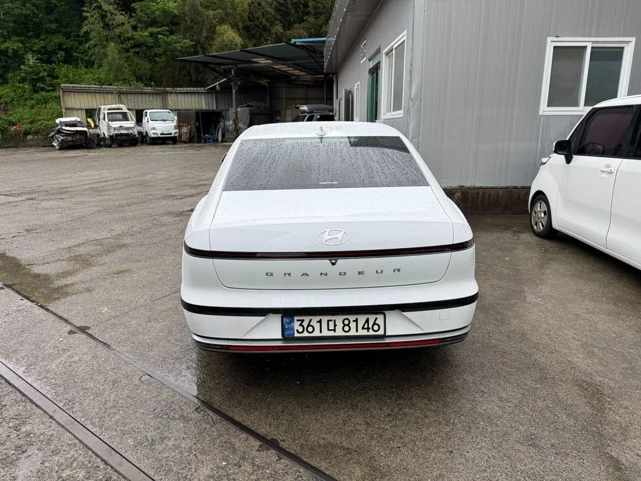 Hyundai Grandeur — фото 10