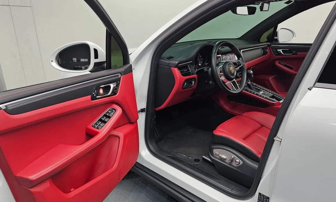 Porsche Macan 2021 из KR, фото 9
