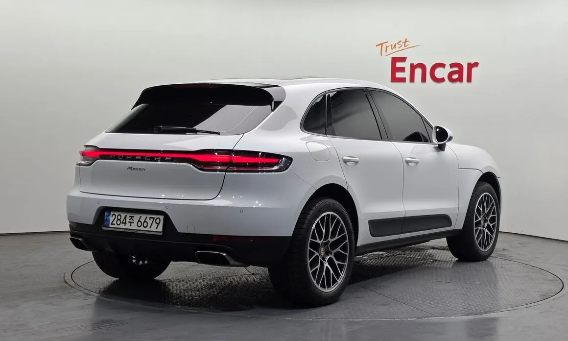 Porsche Macan 2021 из KR, фото 3