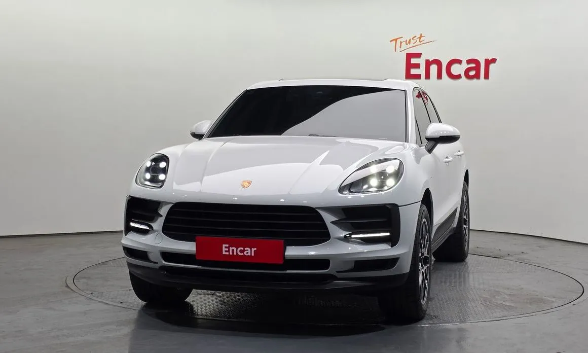 Porsche Macan 2021 из KR, фото 2