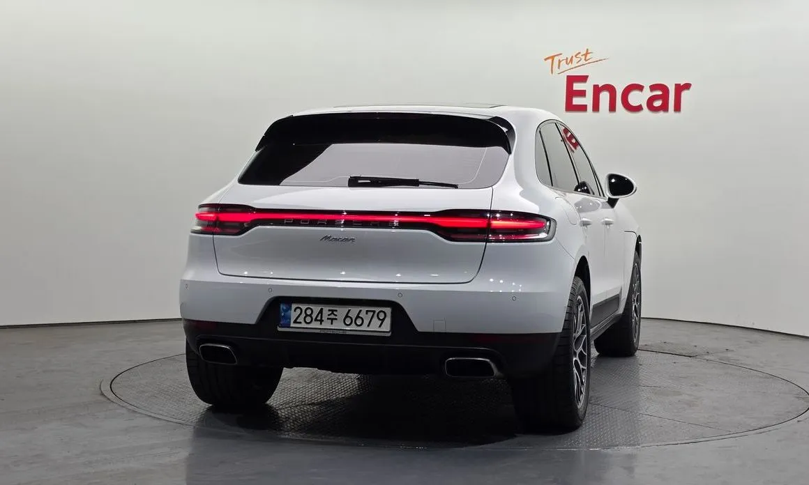 Porsche Macan 2021 из KR, фото 6