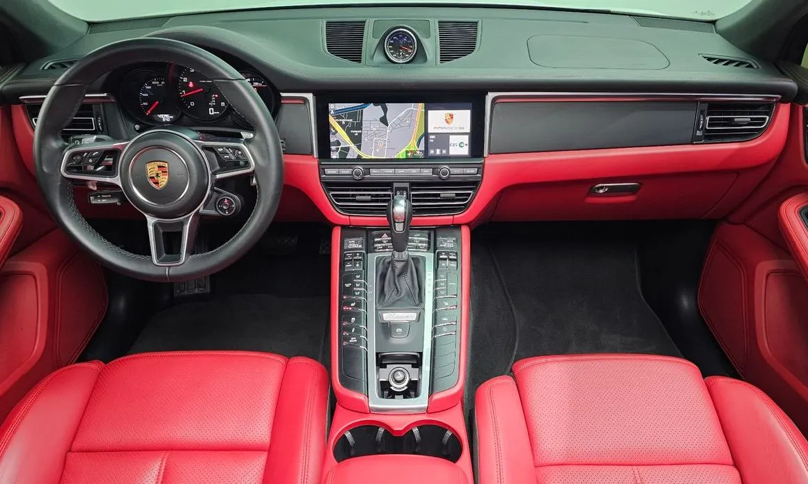 Porsche Macan 2021 из KR, фото 7