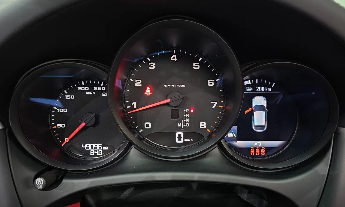 Porsche Macan 2021 из KR, фото 5