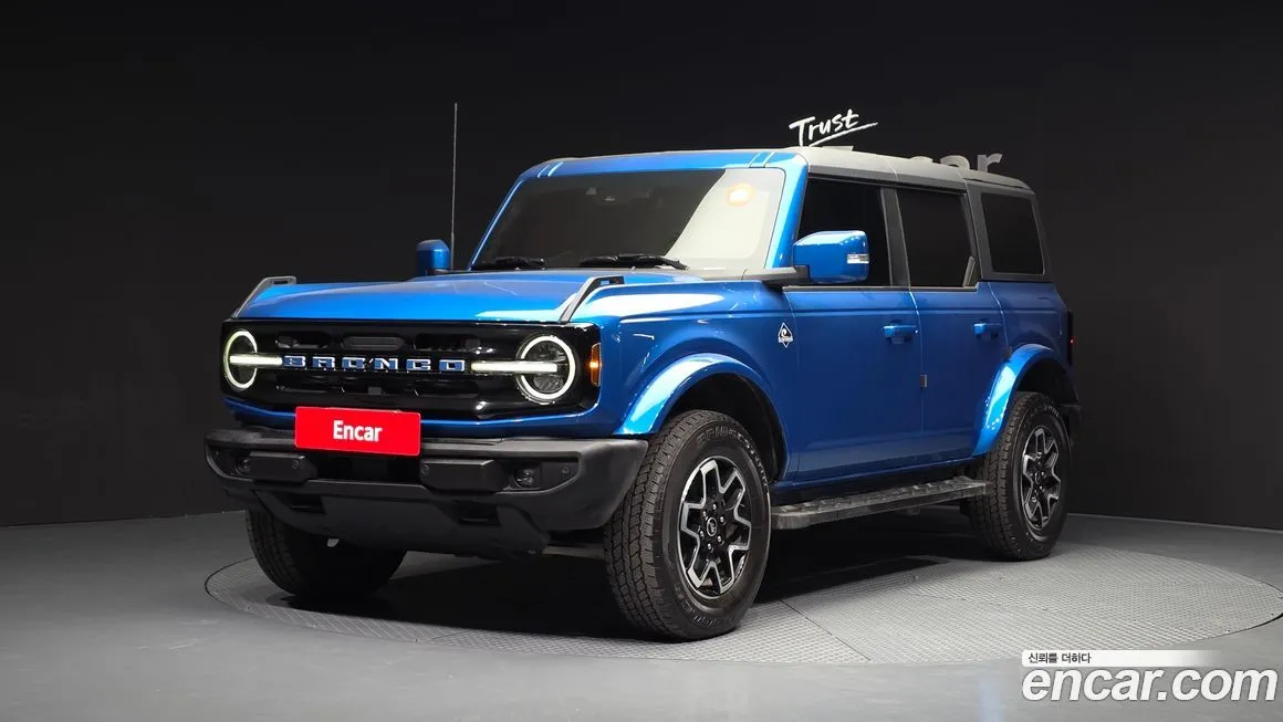 Ford Bronco 2.7 Outer Banks 1