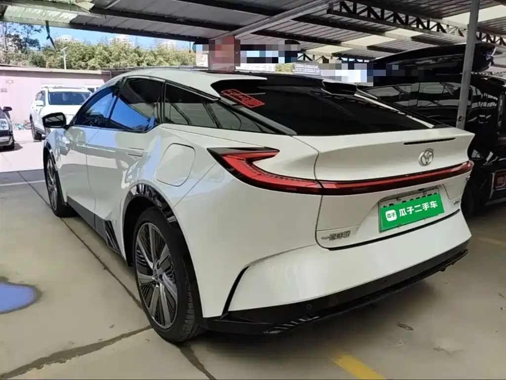Toyota bZ5 2025 из CN, фото 7