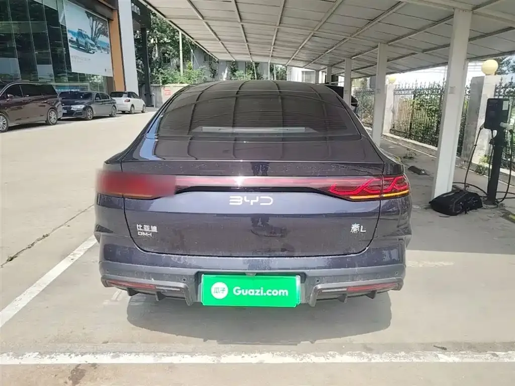 BYD Qin L 2024 из CN, фото 10